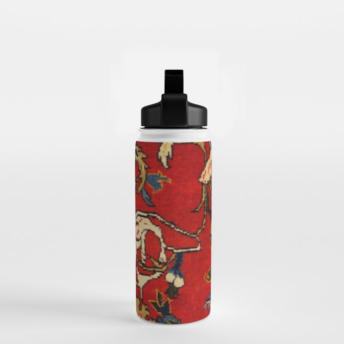 Persian Floral Animal Rug Print Water Bottle Gallery Image 2