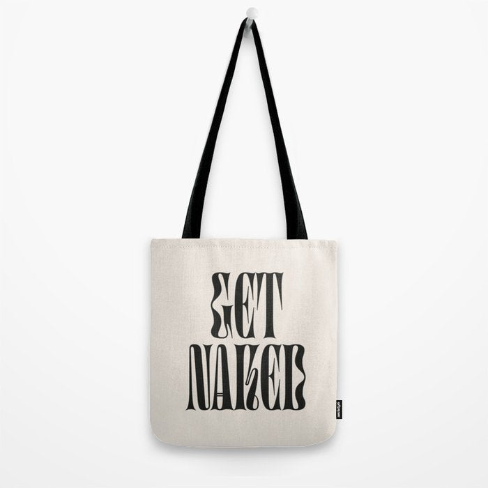 Get Naked Tote Bag Gallery Image 2