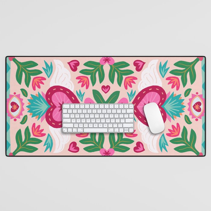 Love Grows Desk Mat Gallery Image 1