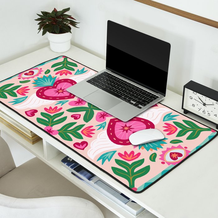 Love Grows Desk Mat Gallery Image 2