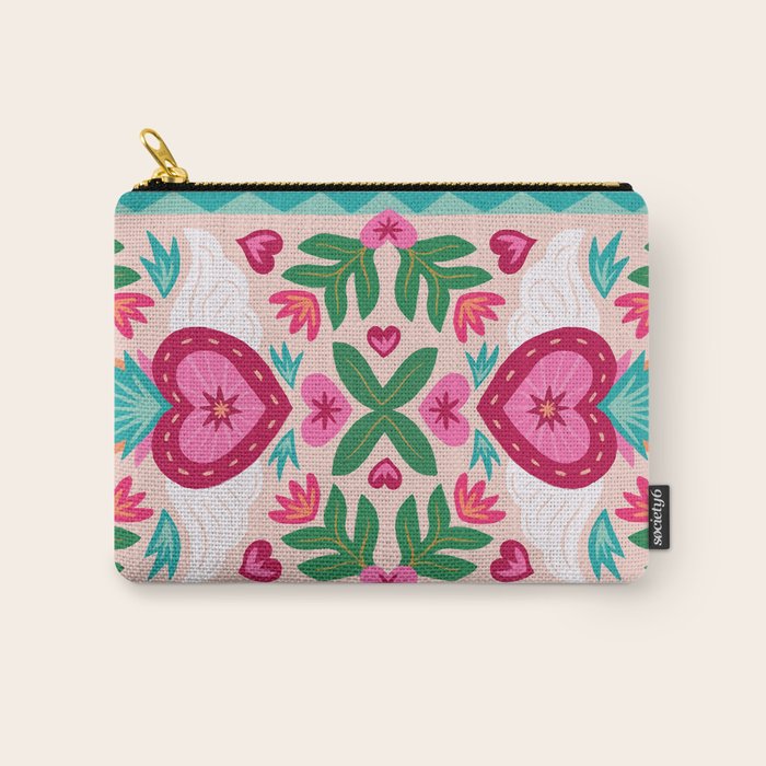 Love Grows Carry All Pouch Gallery Image 1