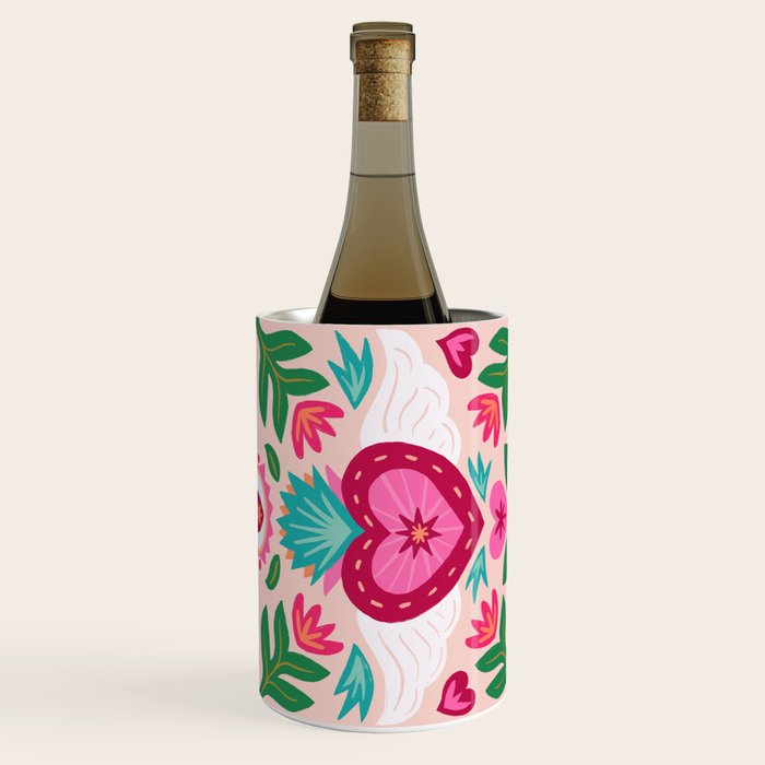 Love Grows Wine Chiller Gallery Image 2