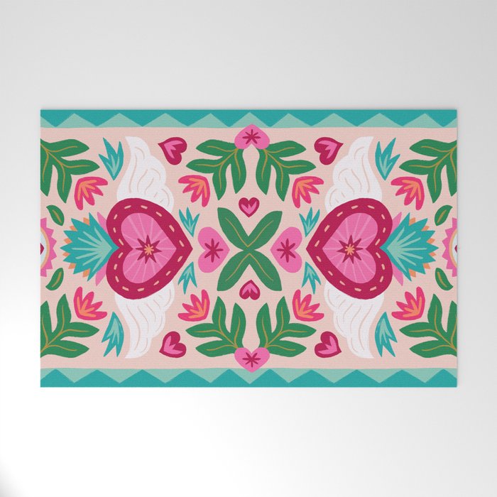 Love Grows Welcome Mat Gallery Image 1