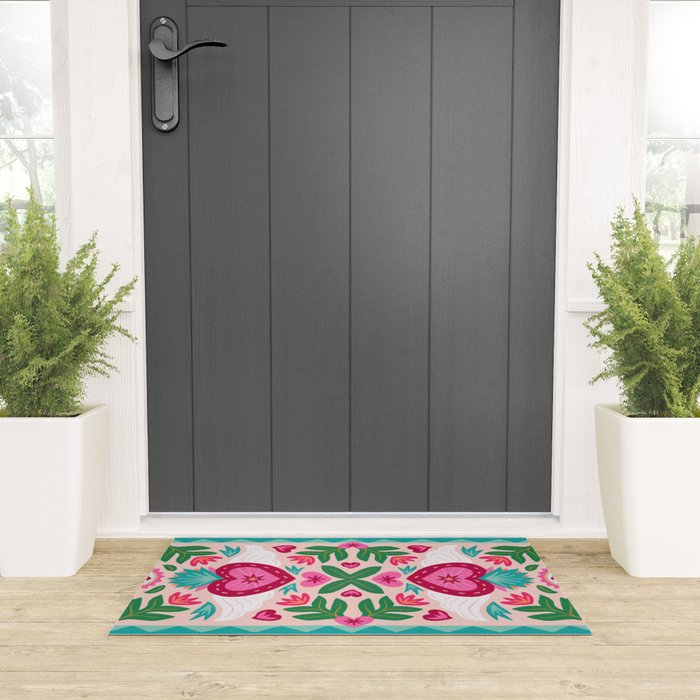 Love Grows Welcome Mat Gallery Image 3