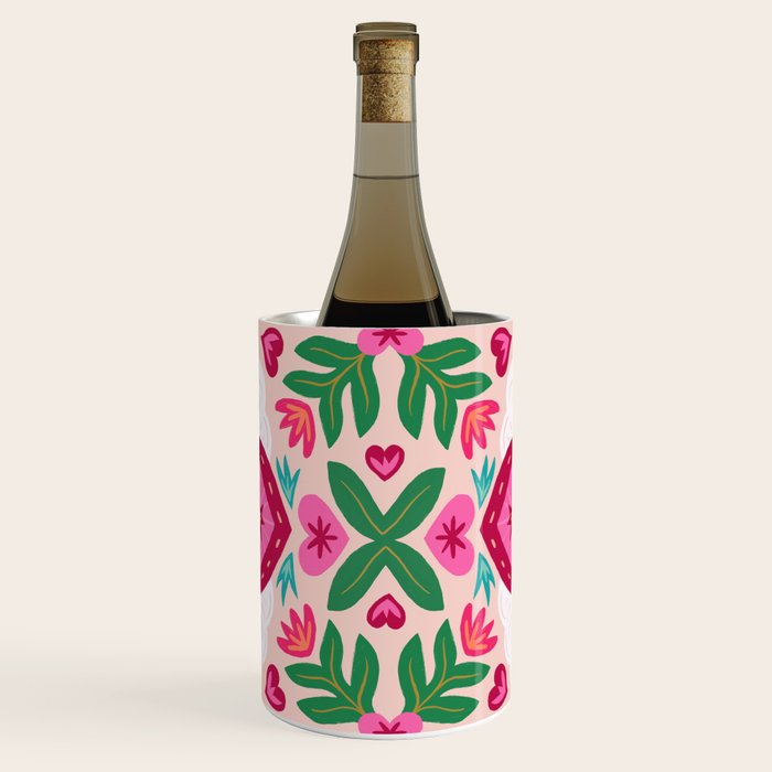 Love Grows Wine Chiller Gallery Image 1