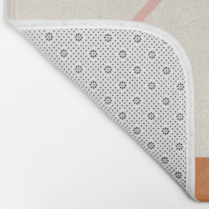 Abstraction_GEOMETRIC_SHAPE_ART_Minimalism_001C Bath Mat Gallery Image 2