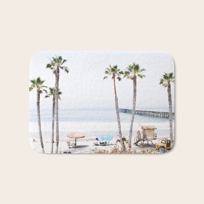 Palm Beach Bath Mat Gallery Image 1