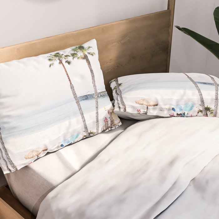 Palm Beach Pillow Sham Gallery Image 2