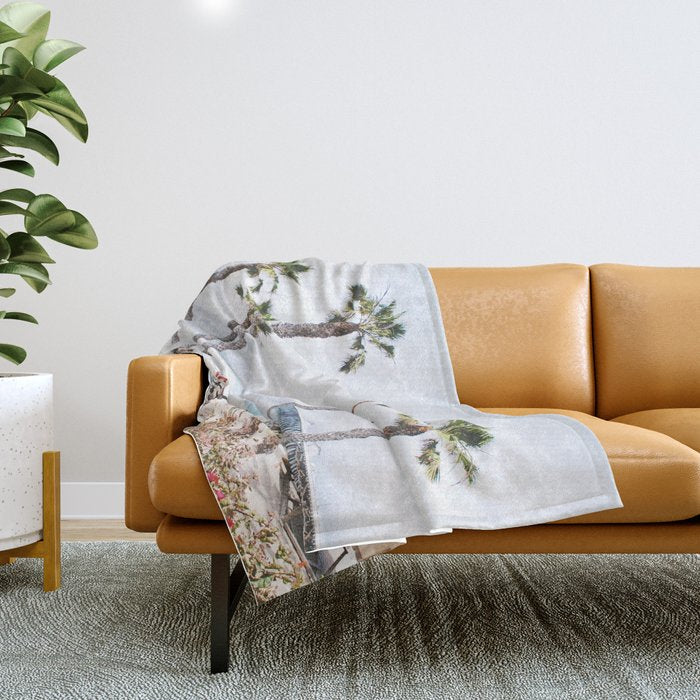 Palm Beach Throw Blanket Gallery Image 1