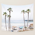 Palm Beach Wall Tapestry Gallery Image 4