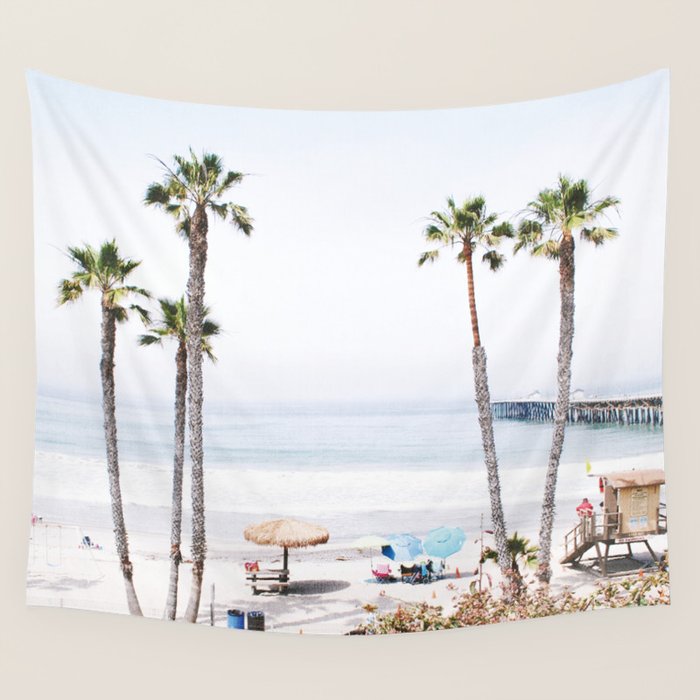 Palm Beach Wall Tapestry Gallery Image 4