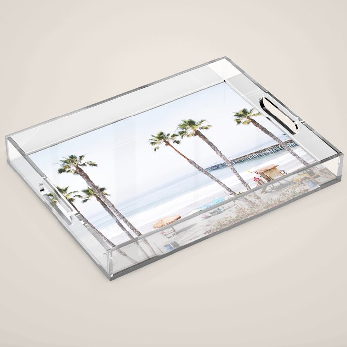 Palm Beach Acrylic Tray Gallery Image 1