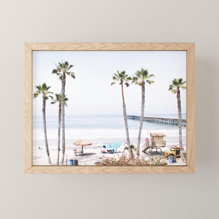 Palm Beach Mini Art Print Gallery Image 1