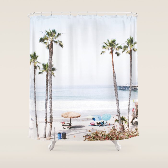 Palm Beach Shower Curtain Gallery Image 1