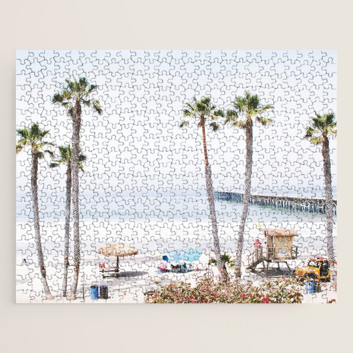 Palm Beach Jigsaw Puzzle Gallery Image 1