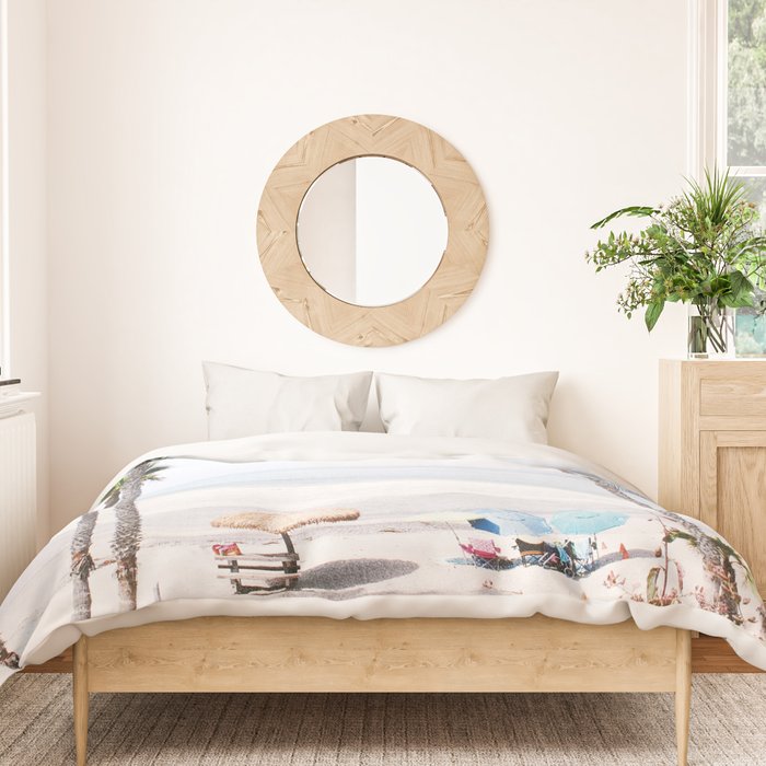 Palm Beach Duvet Cover Gallery Image 3