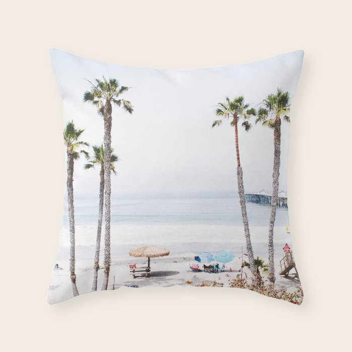 Palm Beach Throw Pillow Gallery Image 1