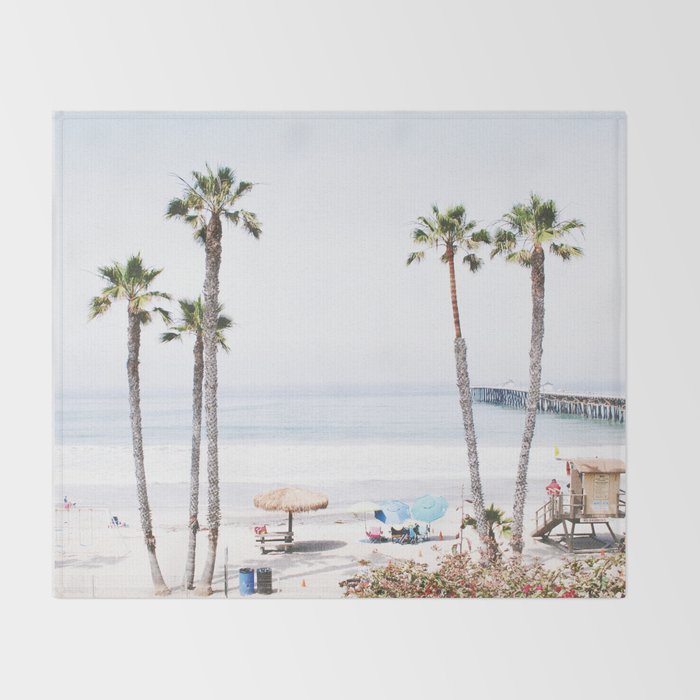 Palm Beach Throw Blanket Gallery Image 2