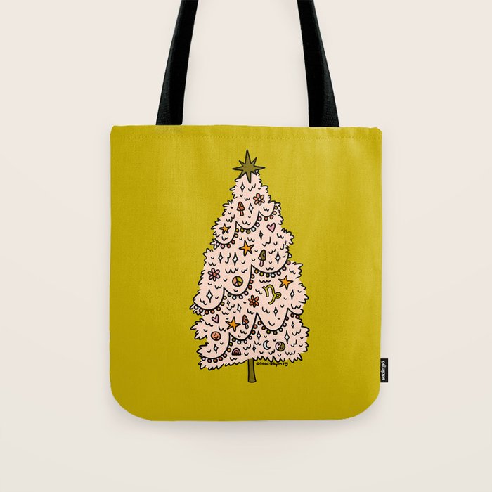 Capricorn Tree Tote Bag Gallery Image 1