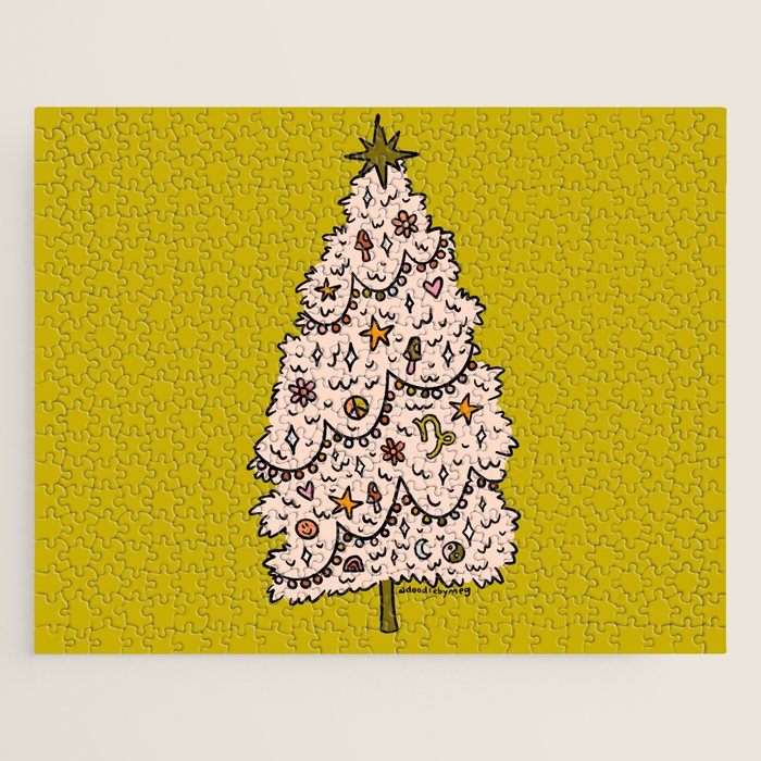 Capricorn Tree Jigsaw Puzzle Gallery Image 1