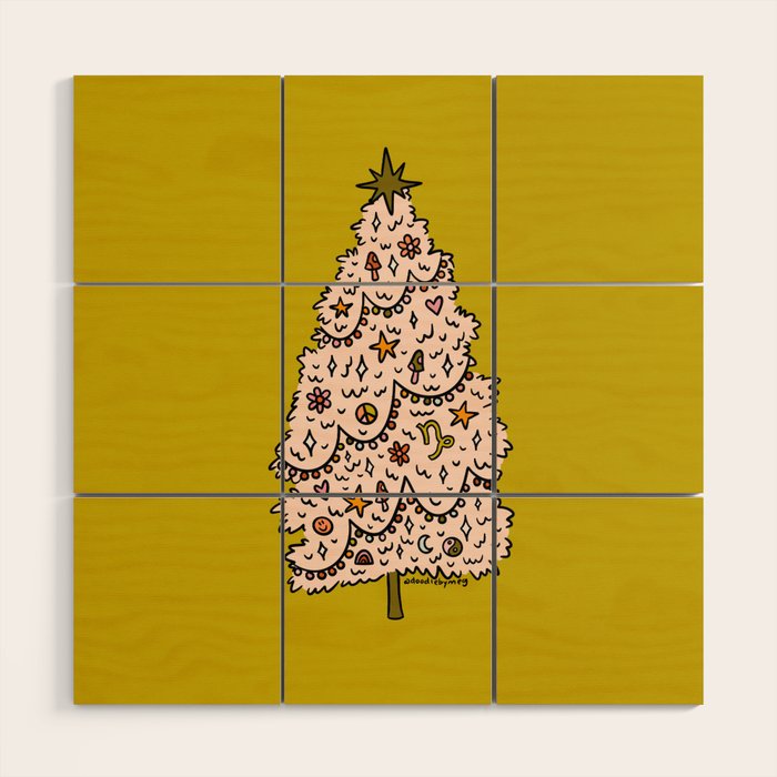 Capricorn Tree Wood Wall Art Gallery Image 1