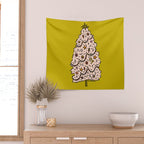 Capricorn Tree Wall Tapestry Gallery Image 2
