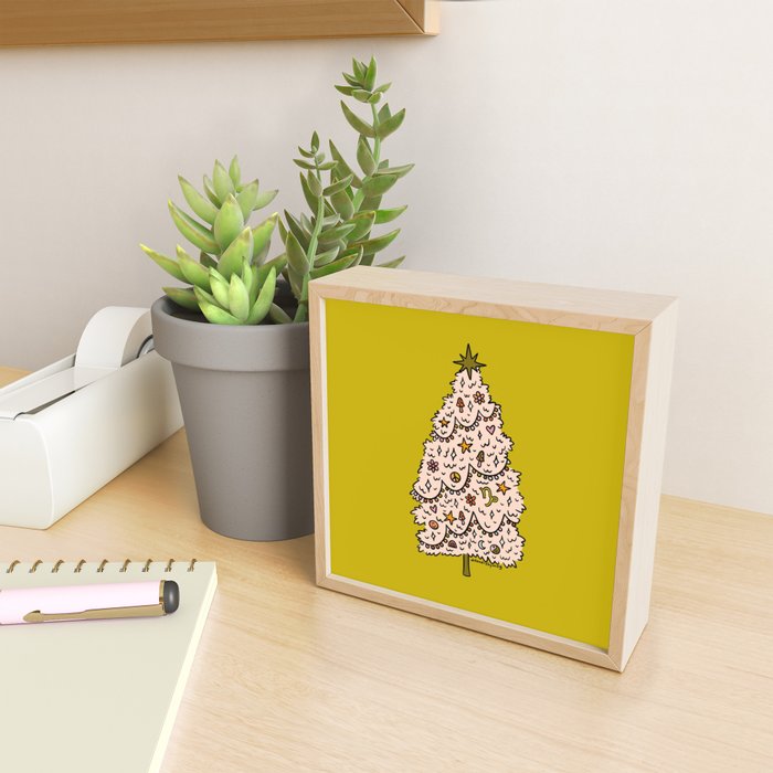 Capricorn Tree Mini Art Print Gallery Image 2
