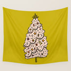 Capricorn Tree Wall Tapestry Gallery Image 4
