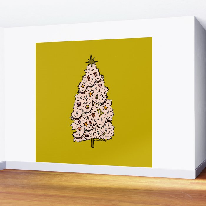 Capricorn Tree Wall Mural Gallery Image 2