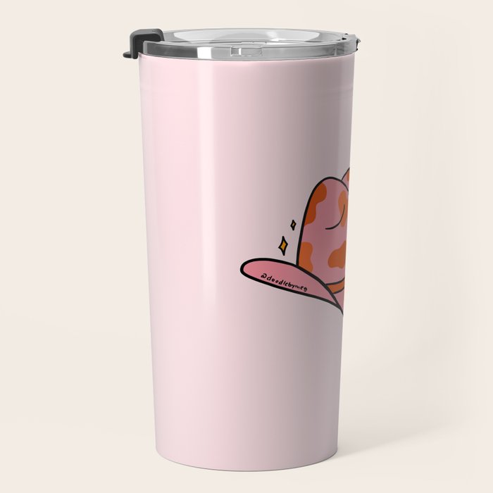 Scorpio Cowboy Hat Travel Mug Gallery Image 3