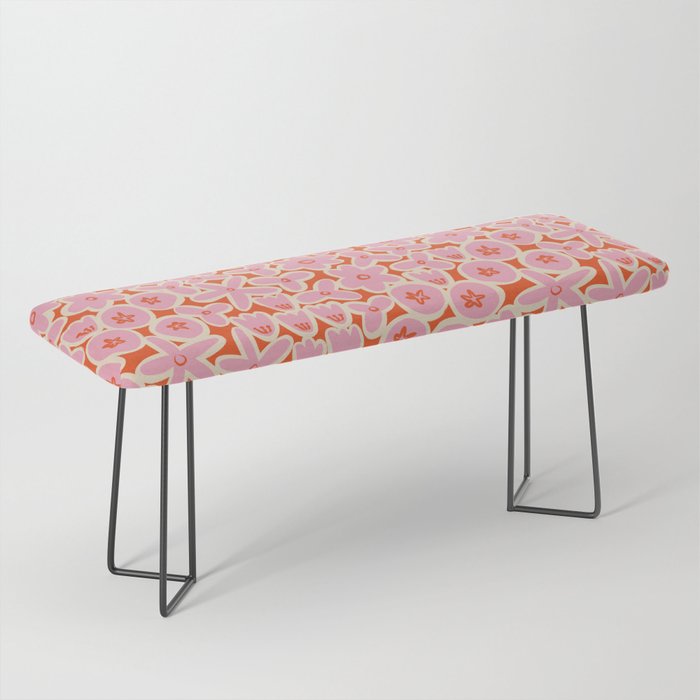 Vibrant Summer Pattern #2 Bench Gallery Image 1