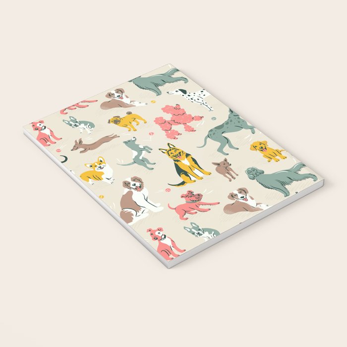 Silly Dog Friends Notebook Gallery Image 3