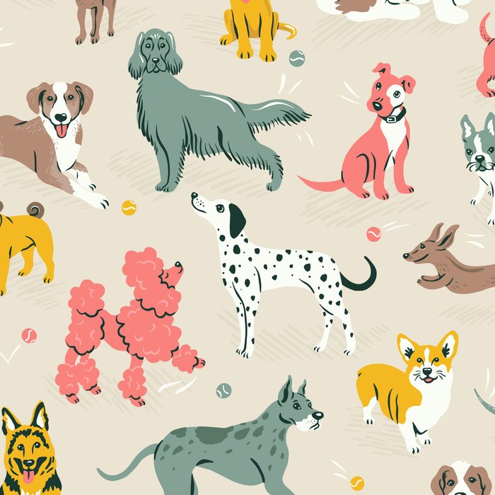 Silly Dog Friends Coffee Mug Gallery Image 2
