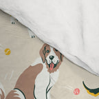 Silly Dog Friends Comforter Gallery Image 4