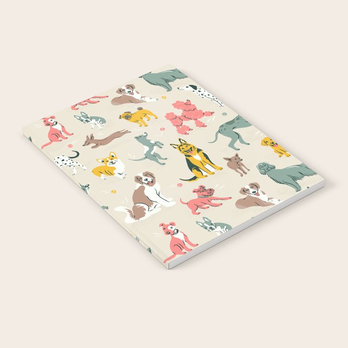 Silly Dog Friends Notebook Gallery Image 1
