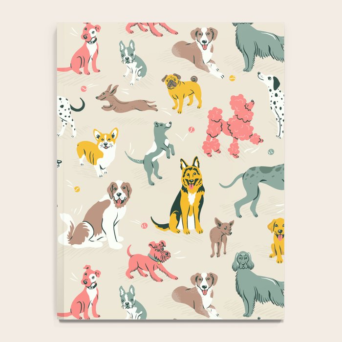 Silly Dog Friends Notebook Gallery Image 4