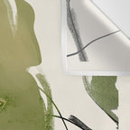 Abstract Minimal Horse Wall Tapestry Gallery Image 3