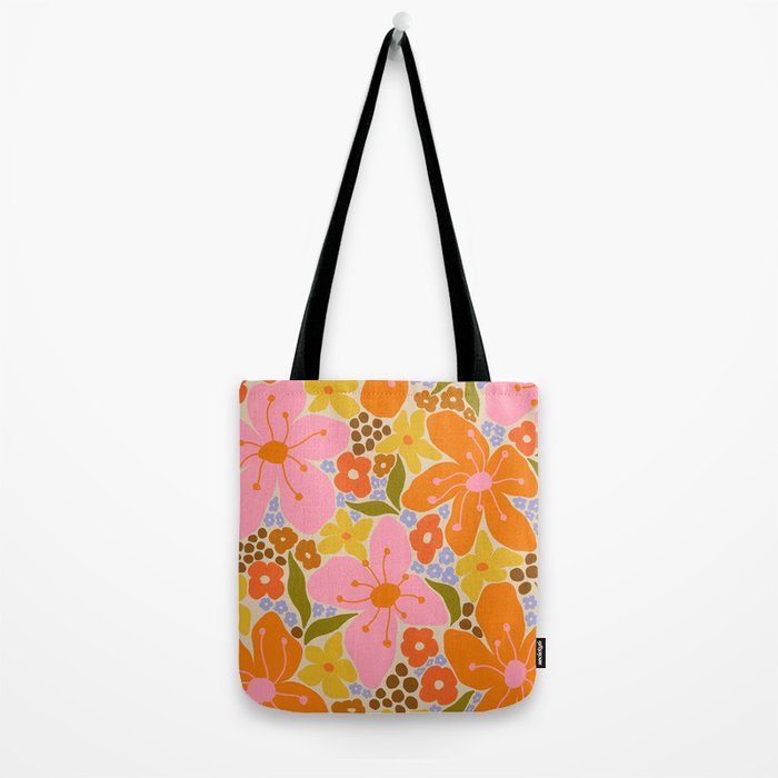 Floral pattern I Tote Bag Gallery Image 2
