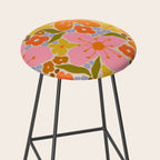 Floral pattern I Stool Gallery Image 2