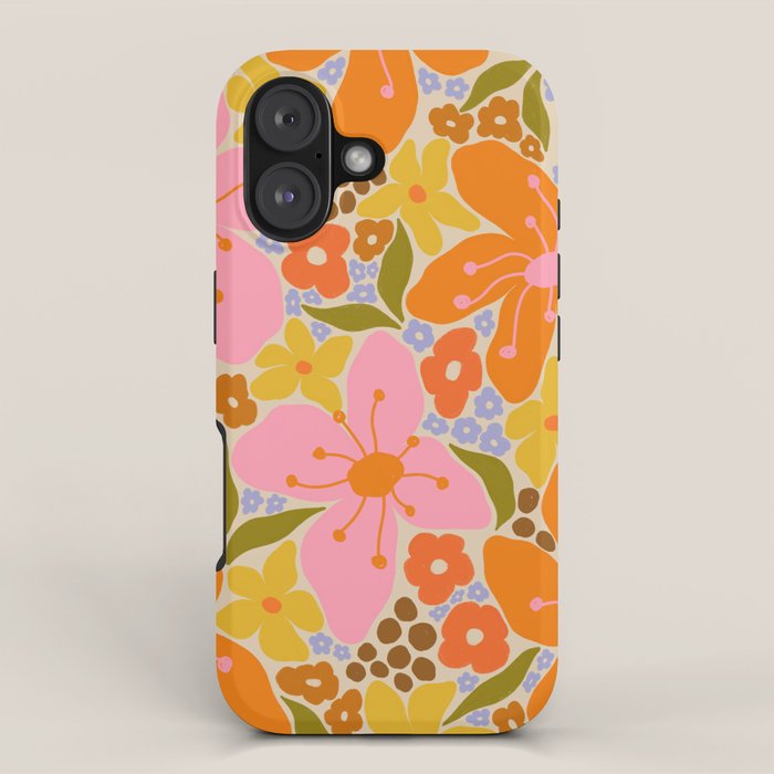Floral pattern I iPhone Case Gallery Image 1