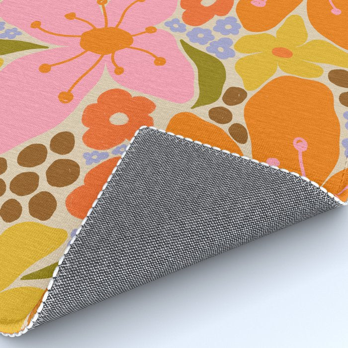 Floral pattern I Rug Gallery Image 4