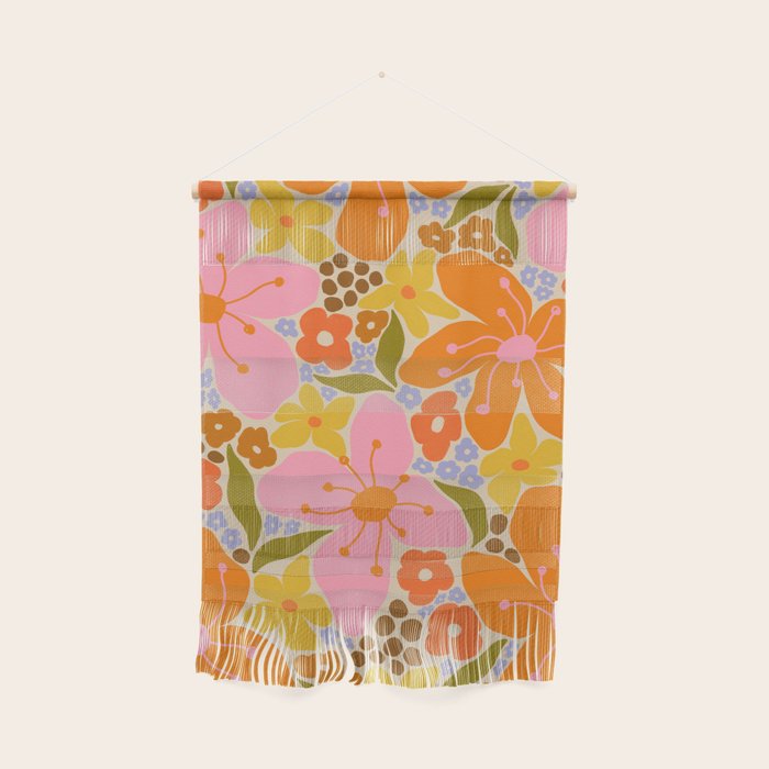 Floral pattern I Wall Hanging