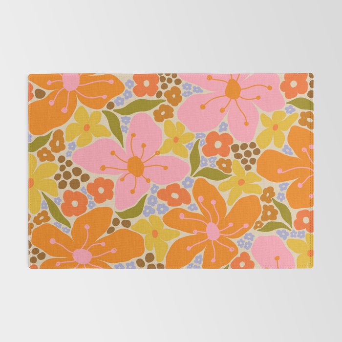 Floral pattern I Rug Gallery Image 2