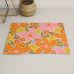 Floral pattern I Rug Gallery Image 1