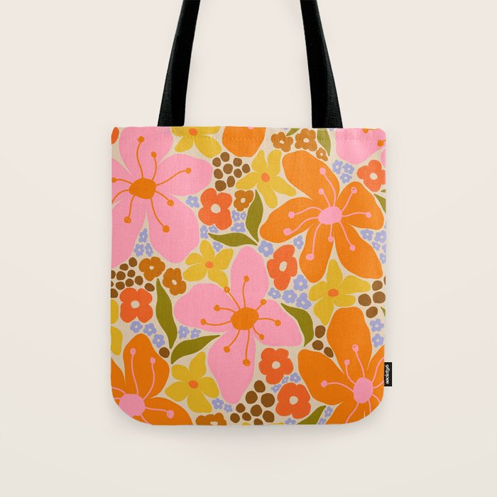 Floral pattern I Tote Bag Gallery Image 1