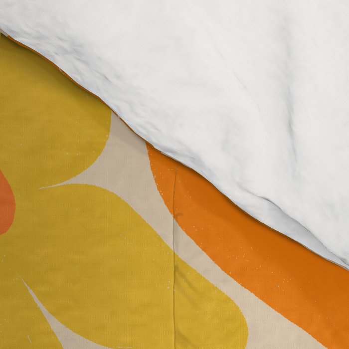 Floral pattern I Comforter Gallery Image 4