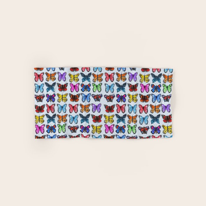 Butterfly Garden Bath Towel Gallery Image 1