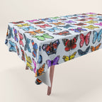 Butterfly Garden Tablecloth Gallery Image 1