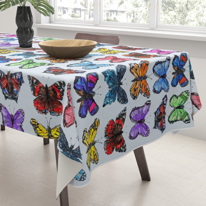 Butterfly Garden Tablecloth Gallery Image 3