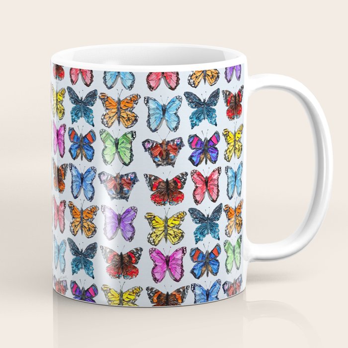 Butterfly Garden Coffee Mug Gallery Image 1